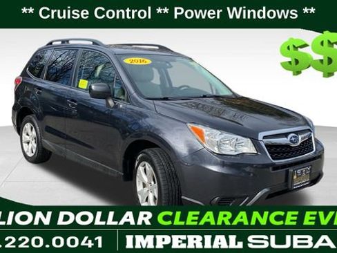 Used 2016 Subaru Forester 2.5i Premium w/ All-Weather Package image 1