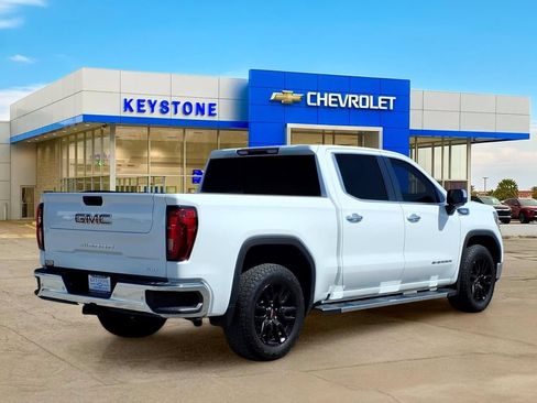 Used 2021 GMC Sierra 1500 SLT w/ SLT Premium Plus Package RWD image 7