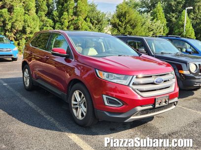 Used 2015 Ford Edge SEL w/ Equipment Group 201A