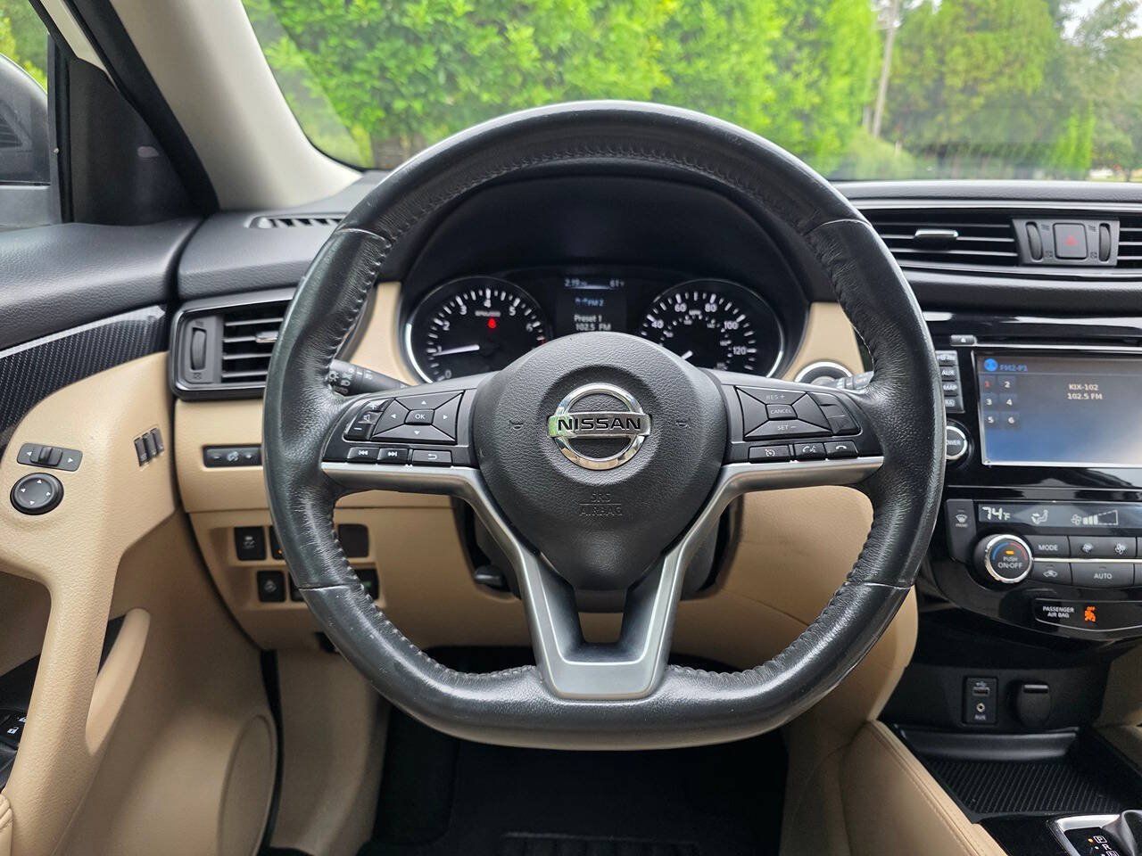 Used 2017 Nissan Rogue SL w/ SL Premium Package AWD/4WD image 21