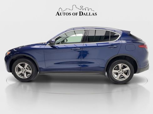 Used 2021 Alfa Romeo Stelvio Sprint w/ Sun & Sound Package RWD image 5