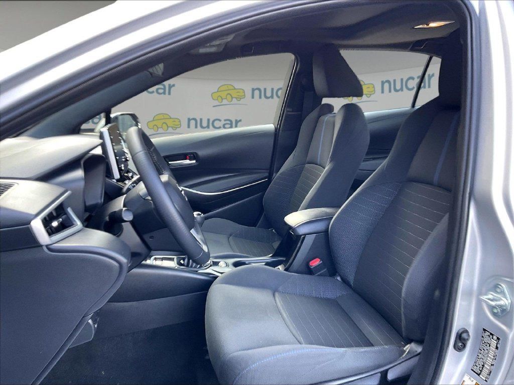 Used 2021 Toyota Corolla SE w/ Carpet Mat Package (TMS) FWD image 10