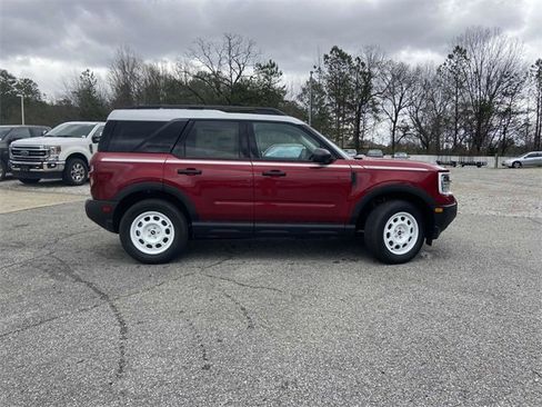 New 2025 Ford Bronco Sport Heritage w/ Convenience Package image 2