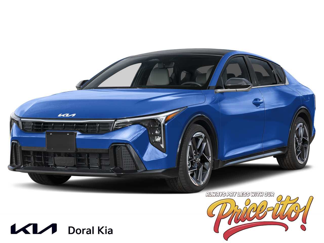 Used 2026 Kia K4 GT-Line FWD image 1