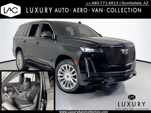 Used 2023 Cadillac Escalade Premium Luxury AWD/4WD image 1
