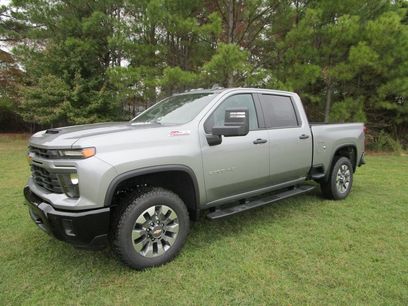 New 2026 Chevrolet Silverado 2500 Custom w/ Custom Value Package