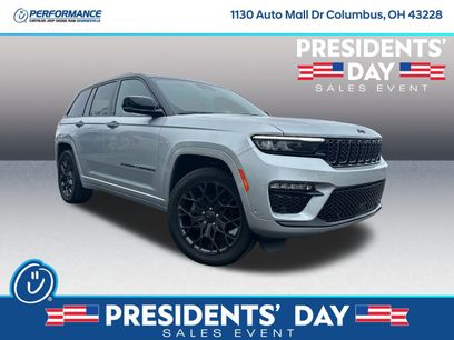 New 2025 Jeep Grand Cherokee Summit