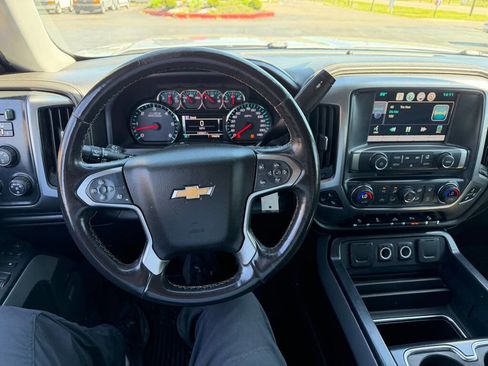 Used 2015 Chevrolet Silverado 1500 LTZ Z71 w/ LTZ Plus Package AWD/4WD image 14