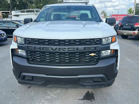 Used 2019 Chevrolet Silverado 1500 W/T RWD image 4