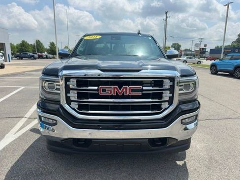 Used 2018 GMC Sierra 1500 SLT AWD/4WD image 3