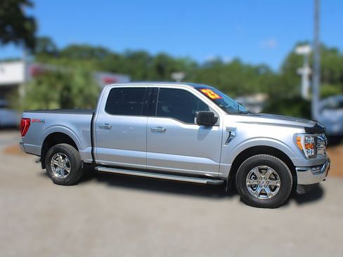 Used 2023 Ford F150 XLT w/ Equipment Group 302A High AWD/4WD image 4