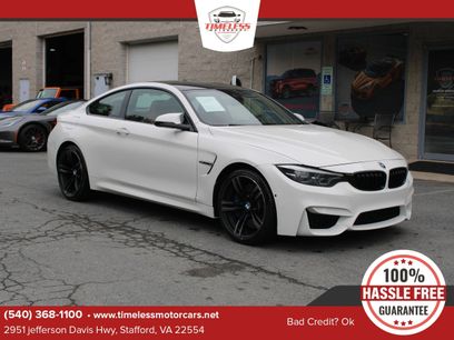 Used 2018 BMW M4 Coupe