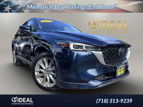 Used 2024 MAZDA CX-5 AWD 2.5 S w/ Premium Package image 1