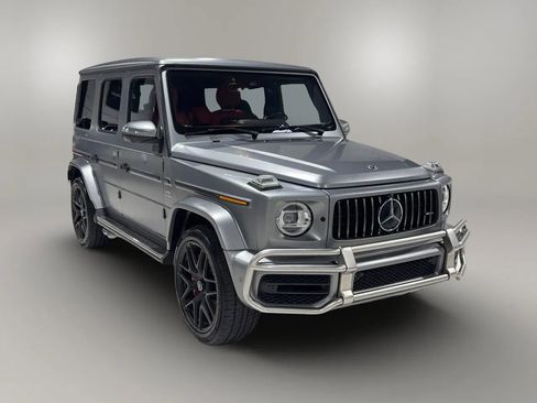 Used 2021 Mercedes-Benz G 63 AMG 4MATIC image 2