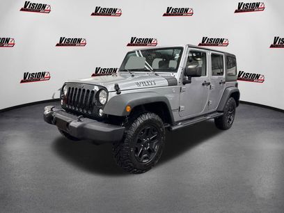 Used 2016 Jeep Wrangler Unlimited Sport