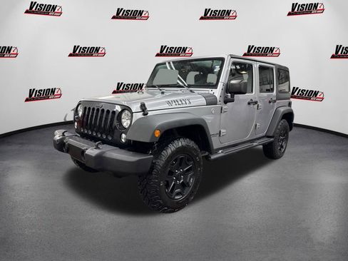 Used 2016 Jeep Wrangler Unlimited Sport image 1