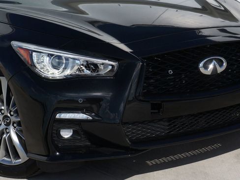Used 2022 INFINITI Q50 Luxe w/ Cargo Package image 14