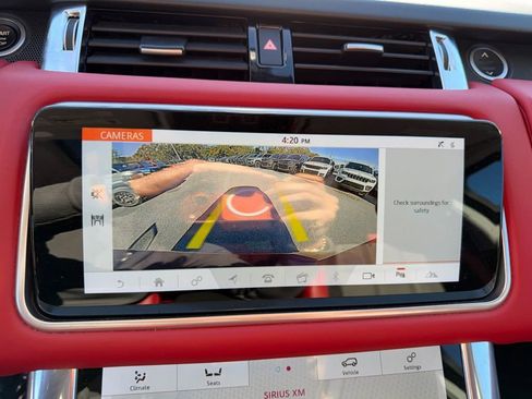 Used 2021 Land Rover Range Rover Sport HST image 23