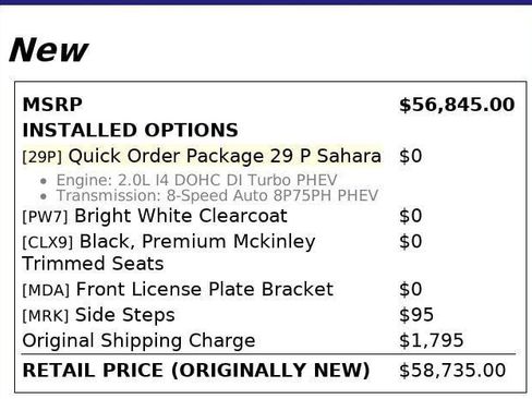 Used 2023 Jeep Wrangler Unlimited Sahara image 4