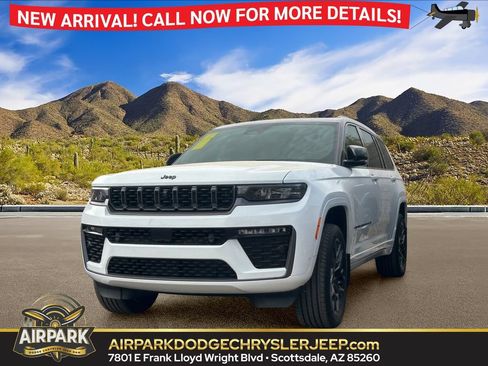 Used 2026 Jeep Grand Cherokee L Summit w/ Obsidian Package AWD/4WD image 1