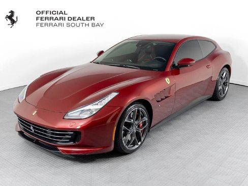 Certified 2019 Ferrari GTC4Lusso T RWD image 1