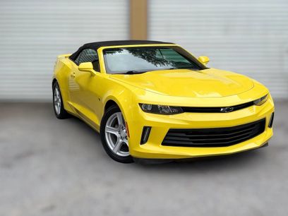 Used 2017 Chevrolet Camaro LT