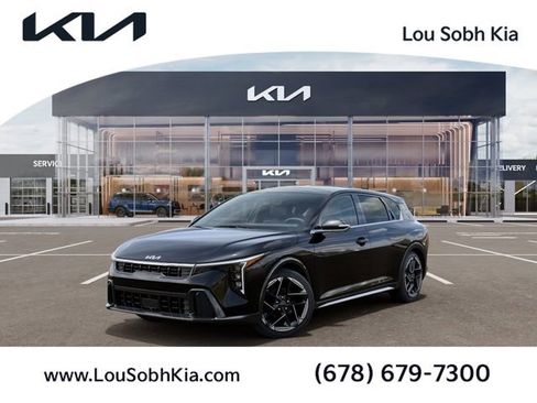 New 2026 Kia K4 GT-Line FWD image 1