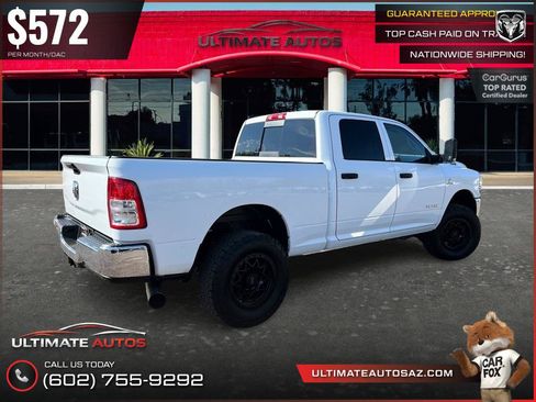 Used 2019 RAM 3500 Tradesman RWD image 3