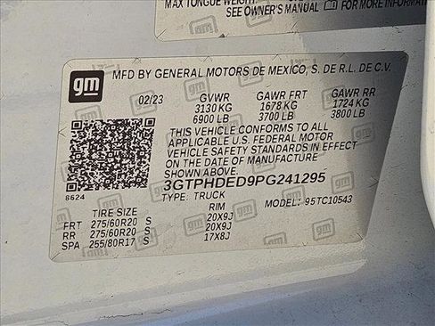 Used 2023 GMC Sierra 1500 SLT image 22
