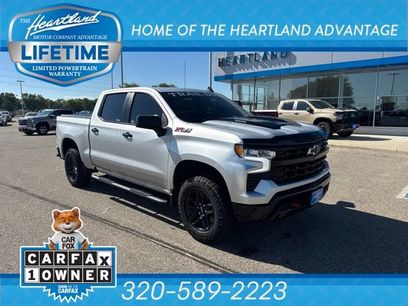 Used 2022 Chevrolet Silverado 1500 LT Trail Boss w/ Convenience Package II