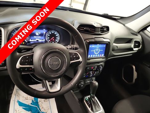 Used 2021 Jeep Renegade Latitude w/ Sun & Sound Group AWD/4WD image 6