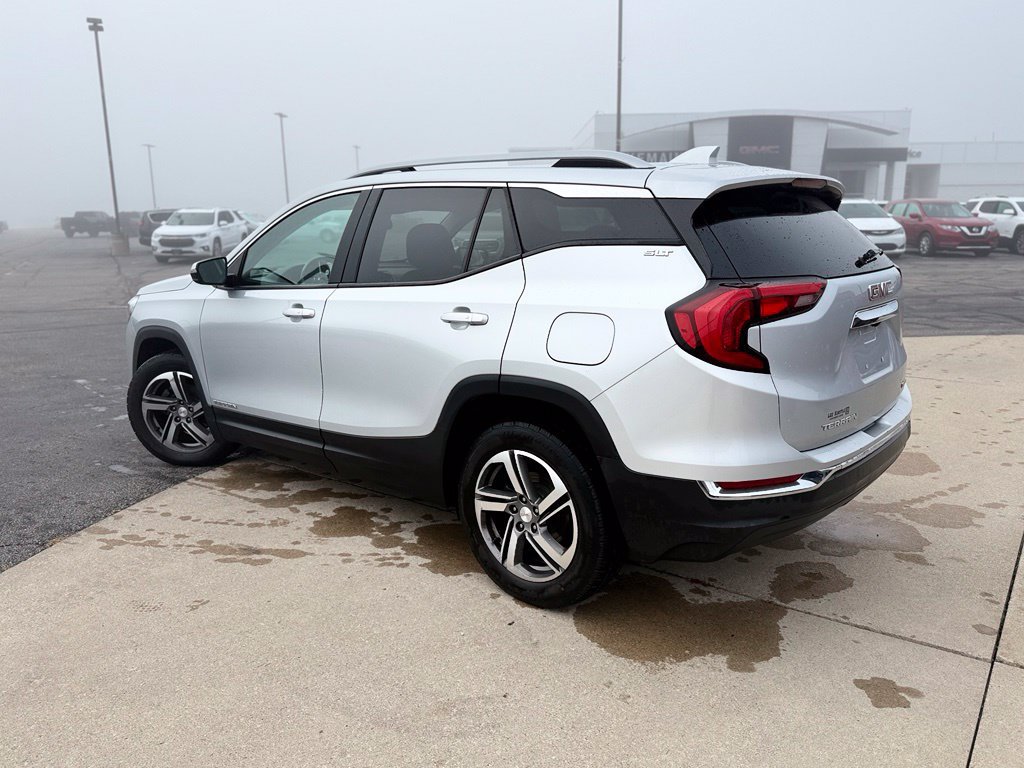 Used 2020 GMC Terrain SLT AWD/4WD image 3