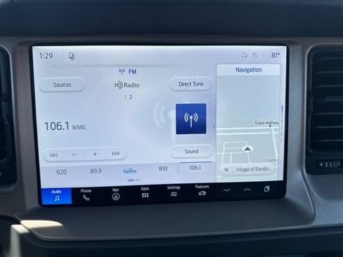 New 2026 Ford Bronco Outer Banks w/ Sasquatch Package AWD/4WD image 31