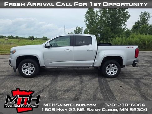 Used 2019 Chevrolet Colorado LT AWD/4WD image 5