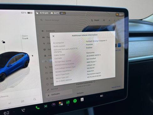 Used 2022 Tesla Model 3 Performance AWD/4WD image 16