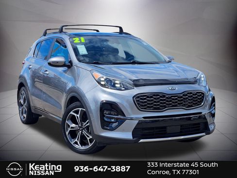 Used 2021 Kia Sportage SX FWD image 3