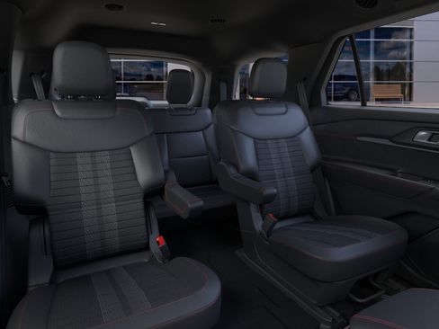 New 2026 Ford Explorer ST-Line w/ ST-Line Street Pack RWD image 11