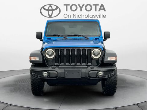 Used 2023 Jeep Wrangler Unlimited Sport AWD/4WD image 8