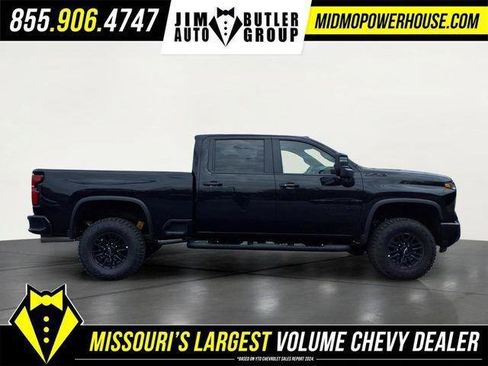 New 2026 Chevrolet Silverado 2500 ZR2 w/ LPO, Dark Essentials Package AWD/4WD image 2