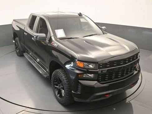 Used 2020 Chevrolet Silverado 1500 Custom Trail Boss w/ Custom Convenience Package AWD/4WD image 50