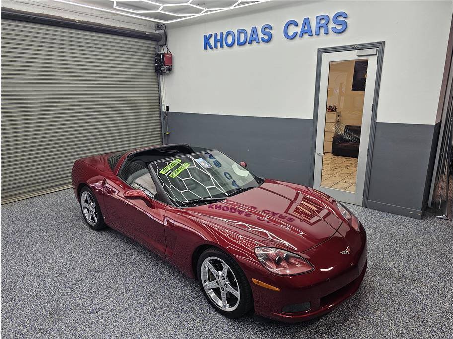 Used 2008 Chevrolet Corvette Coupe w/ Preferred Equipment Group RWD image 19