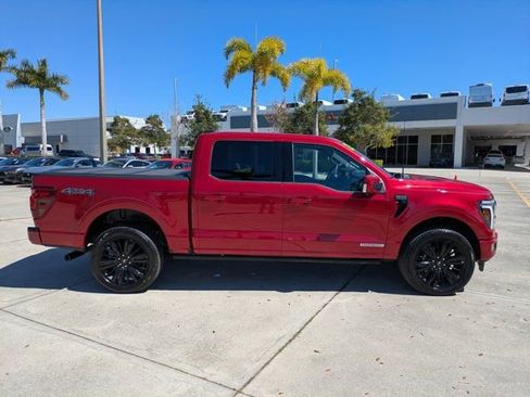 Certified 2025 Ford F150 Platinum w/ Equipment Group 702A High image 3