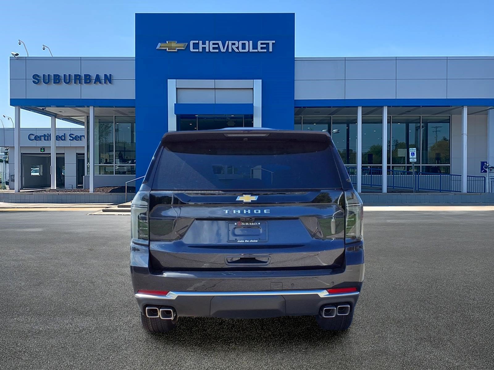 New 2026 Chevrolet Tahoe High Country AWD/4WD image 5
