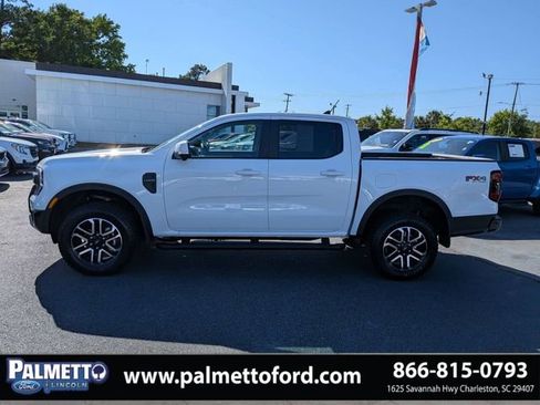 Certified 2025 Ford Ranger Lariat w/ FX4 Off-Road Package AWD/4WD image 7