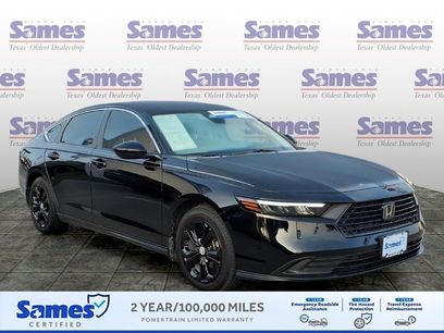 Used 2025 Honda Accord LX