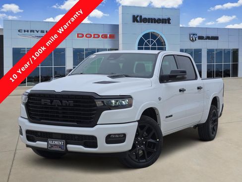 New 2026 RAM 1500 Laramie w/ Night Edition AWD/4WD image 1