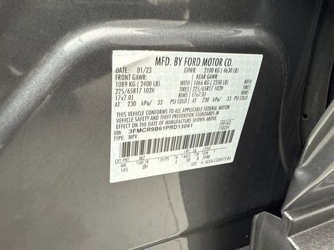 Used 2023 Ford Bronco Sport Big Bend w/ Convenience Package image 21