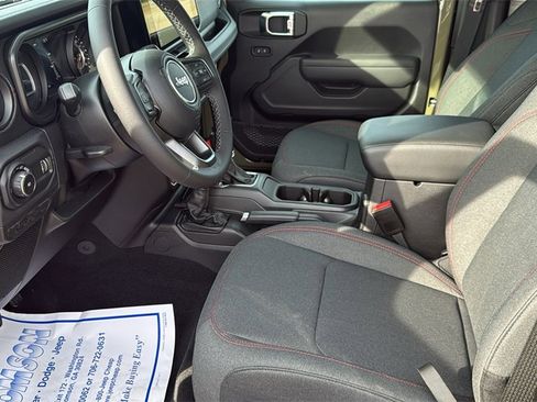 New 2026 Jeep Wrangler Rubicon w/ Technology Group image 23
