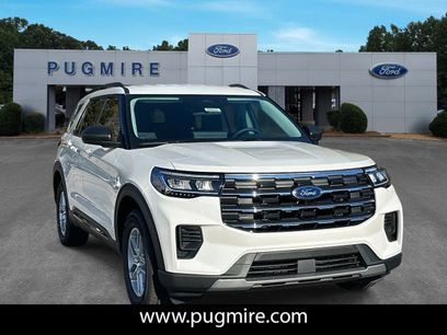 New 2026 Ford Explorer Active