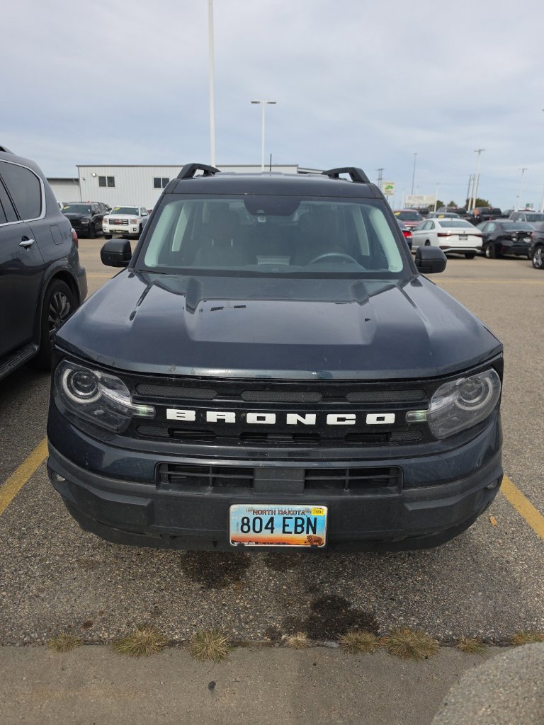 Used 2023 Ford Bronco Sport Outer Banks w/ Tech Package AWD/4WD image 2